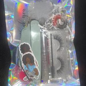 Lip gloss kits or lip gloss All-in-one Set