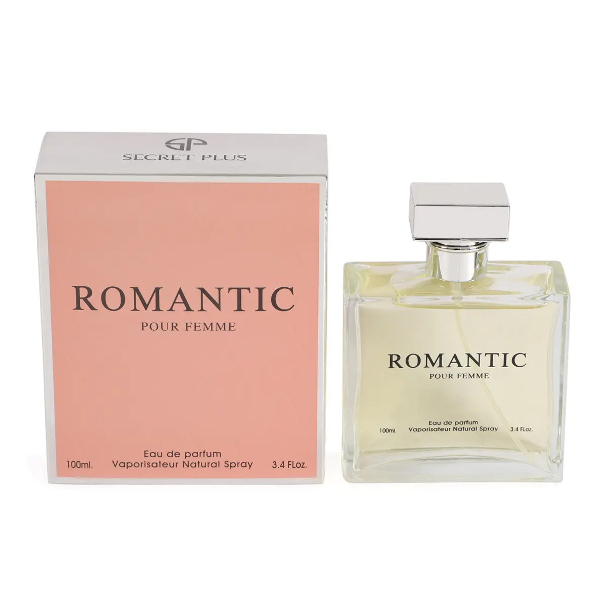 Romantic Pour Femme Spray Perfume Eau de Parfum for Women - 100ml/3.4fl.oz. - Women's Fragrance Romantic Pour Femme Spray Perfume Eau de Parfum for Women - 100ml/3.4fl.oz. - Women's Fragrance