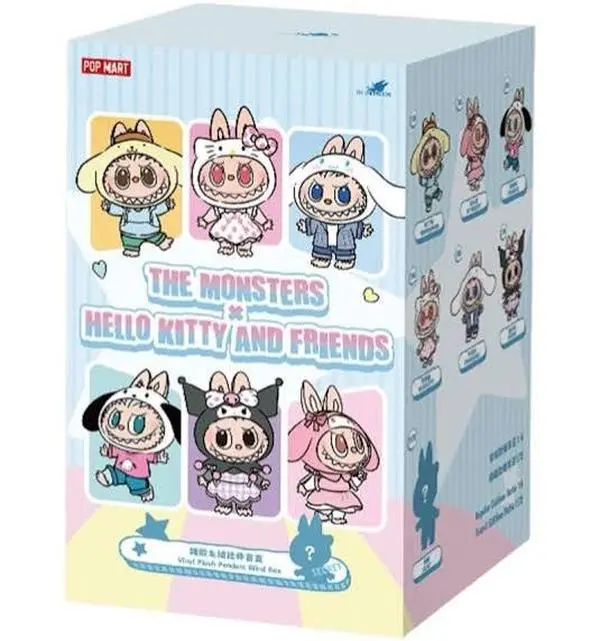 Popmart Labubu X Sanrio Blindbox