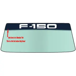 FOR FORD F-150 CUSTOM WINDSHIELD BANNER GRAPHIC DECAL/STICKER