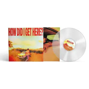 Louis Tomlinson - How Did I Get Here?    [Clear LP]  [VINYL RECORD - LP] Explicit, Clear Vinyl