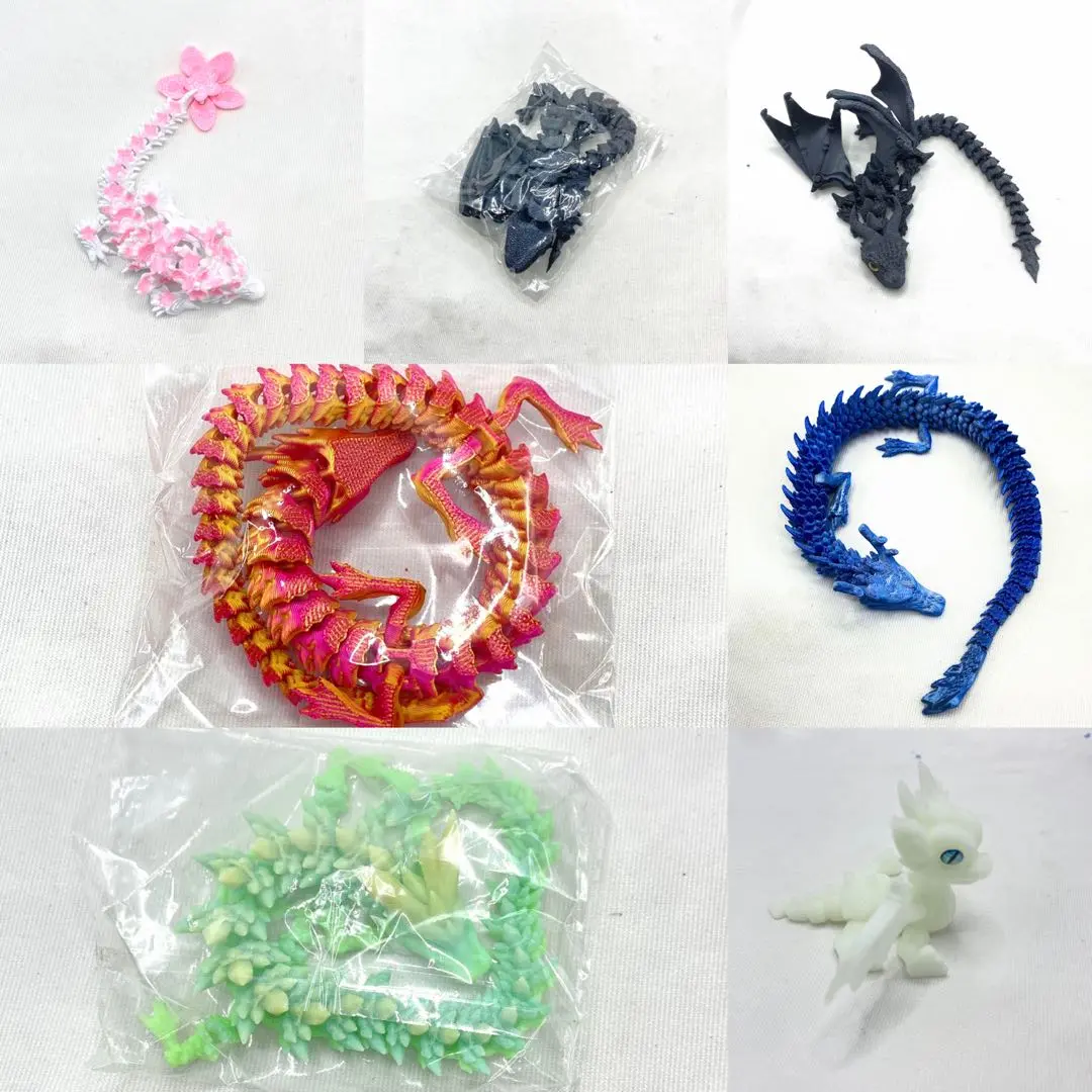 Dragons -DIY  Accessory – Extra Connector & Charm Parts for Beaded Crafts | Add-On Piece for Bracelets & Car Hangers