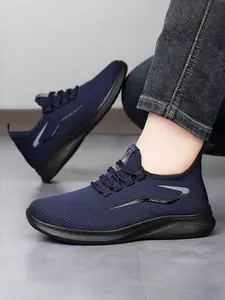 Big Size Men's Athletic Shoes | Airflow Breathable Running Sneakers | Flexible Walking & Jogging Shoes Workout Sneakers