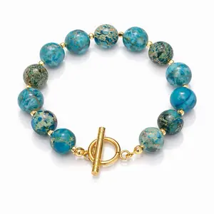 Turquesa blue lake brazalet