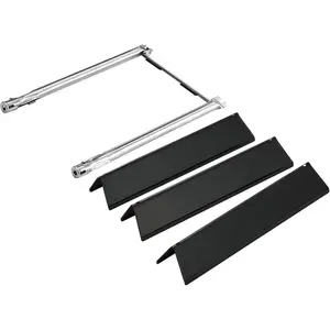 Spirit E210 Grill Replacement  7635 Flavorizer Bars 69785 Grill Burner for Weber Spirit E-210 Grill Replacement  Spirit I & II 200 Series GS4 E210 S210 E215 E220 Grill Part 15.3" Flavor Bars