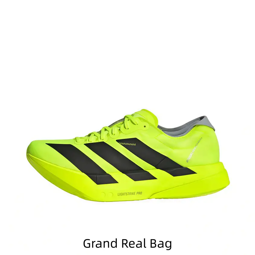 Vivid Lime Sneakers with Solid Dark Graphic Accents, Streamlined Ergonomic Contour, Gentle Cushioned Ankle Collar For Athletes Who Prefer High Visibility Footwear