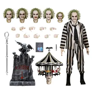Beetlejuice One:12 Collective Action Figure | Deluxe Edition