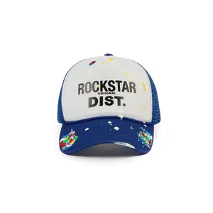 Neptune White/Royal Trucker Hat