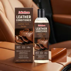 Leather Care Cream, Wool Fat Leather Conditioner for Softness & Daily Maintenance, Essential Leather Care Product