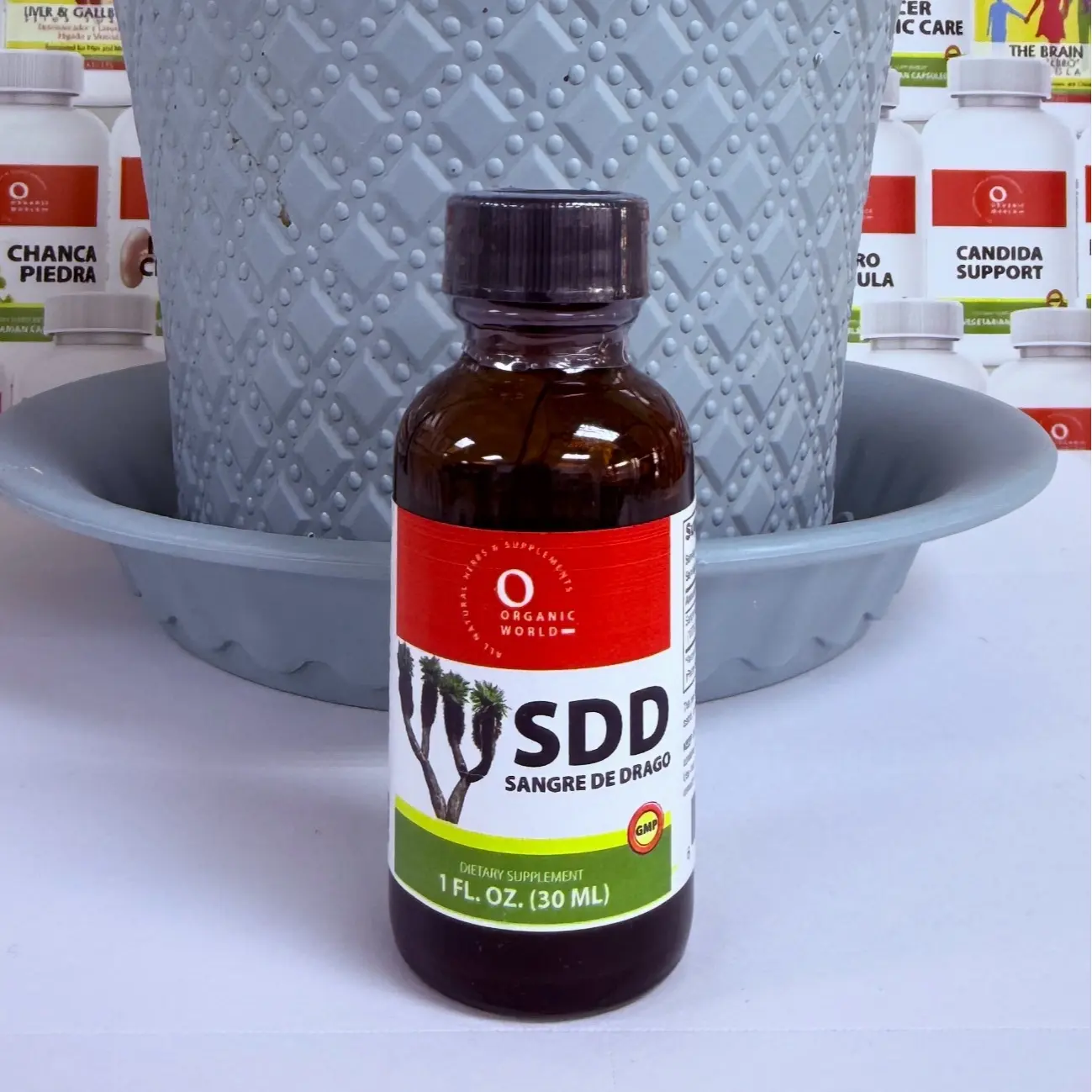 SDD SANGRE DE DRAGO