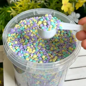 The Scent of Luxury & Comfort 🌸 Laundry Beads Scent Booster Long Lasting Fragrance Camellia Scent Sakura Scent Blooming Floral For ANY Fabric!✨ All-in-One Softener + Long Lasting Freshness! Laundry Balls