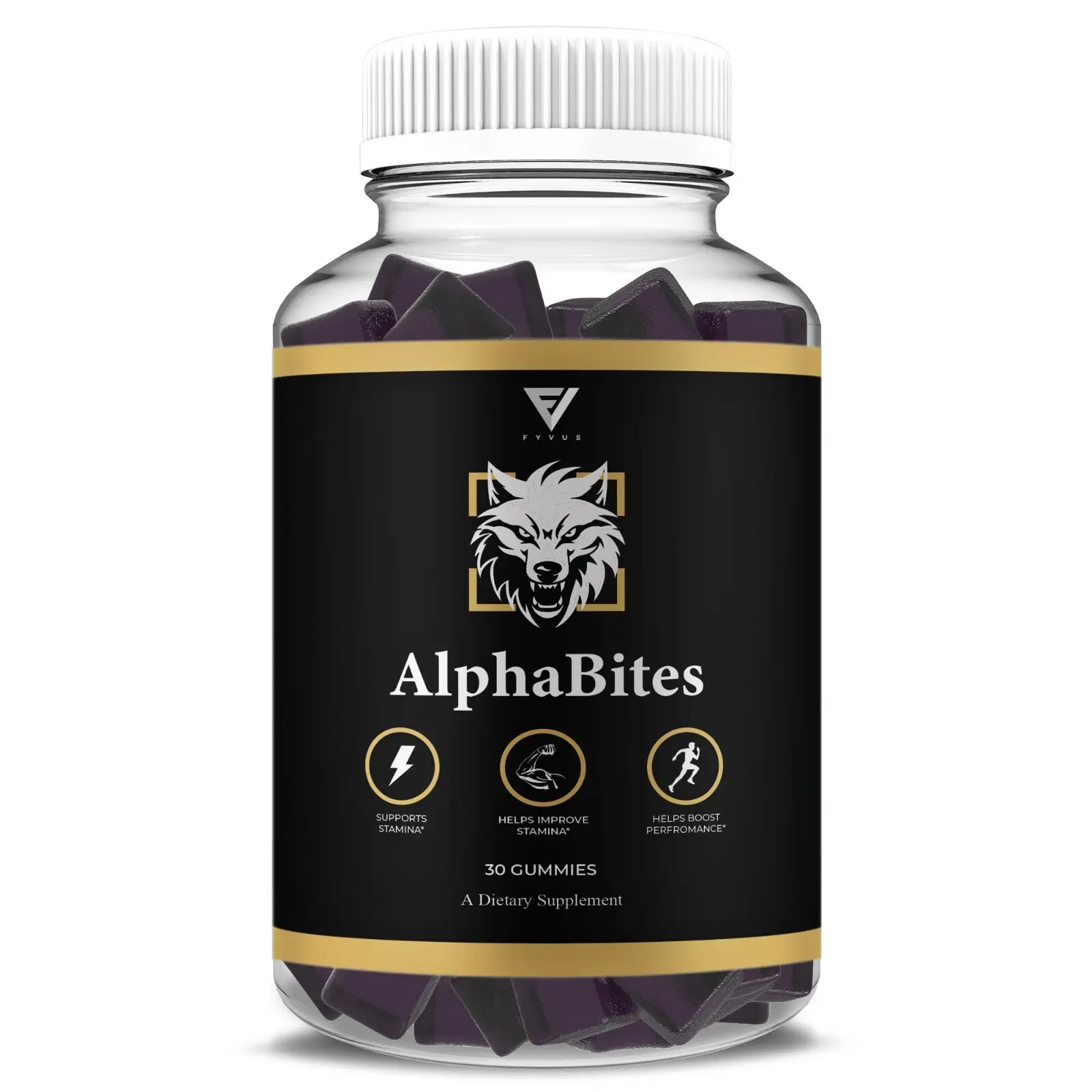 Alpha Bites Advanced Daily Support Gummies (1 Month Supply)