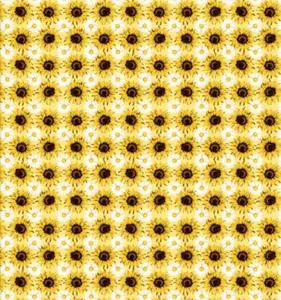 Sunflower Sunshine Cotton Fabric