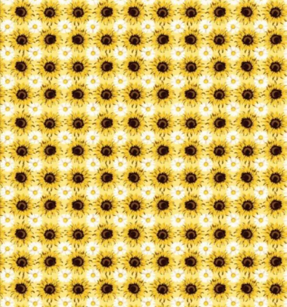 Sunflower Sunshine Cotton Fabric