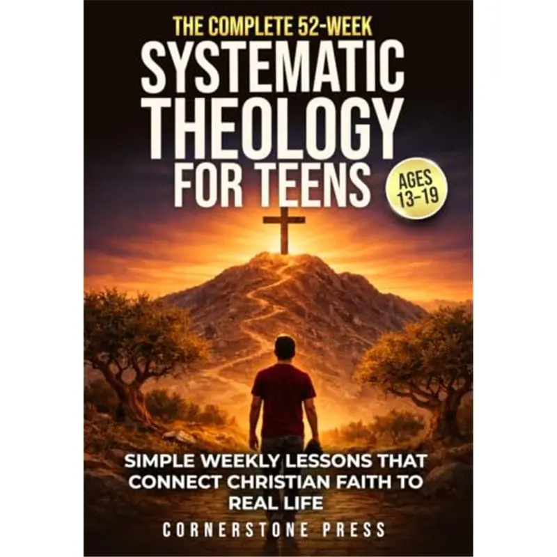 The Complete 52-Week Systematic Theology for Teens (13–19): Simple, Step-by-Step Weekly Lessons to Understand the Christian Faith and How It Connects to Real Life paperback