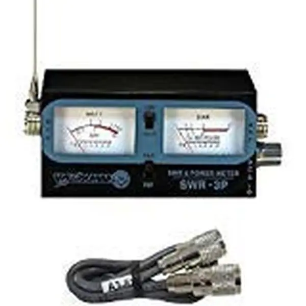 Bandit Workman Compact SER & RF Power Meter 1.7-150 Mhz 1K with Load
