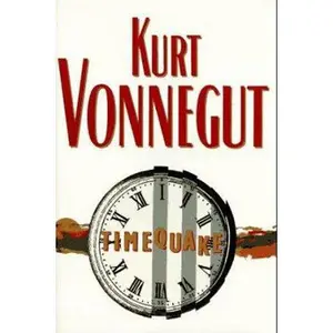 USED-Timequake by Kurt Vonnegut (Hardcover)