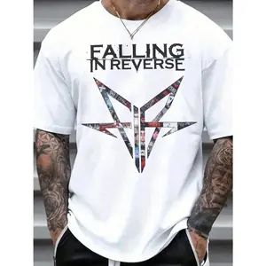 [Sale Up To 30%] Falling In Reverse Vintage T-shirt, Gift For Men And Women Graphic Streetwear graphic tee
