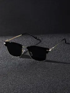 Simple Sunglasses, Trendy Casual Sunglasses for Everyday Use, Fashion Accessories for Outdoor Activities, Classic Shades
