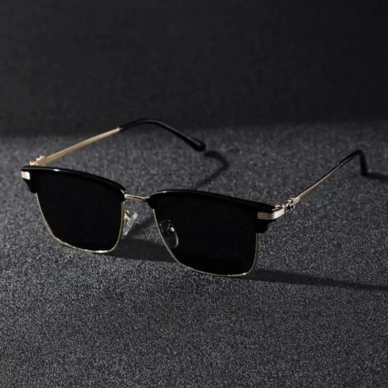 Simple Sunglasses, Trendy Casual Sunglasses for Everyday Use, Fashion Accessories for Outdoor Activities, Classic Shades, Stylish Glasses, Trending Glasses