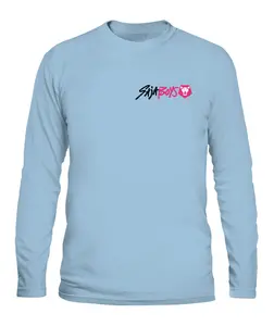 Saja Boy Kpop Demon Hunters Unisex Long Sleeve – Trendy Gildan 2400 Streetwear Tee Inspired by the Hit K-Pop Movie