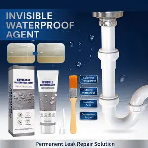 Heavy Duty Waterproof Sealant Caulk - Instant Leak Repair for Bathroom, Kitchen, Roof, Balcony, Exterior Wall & Tile