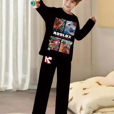 printed pajamas roblox pajamas