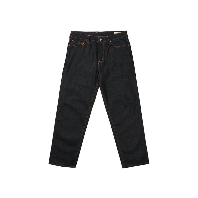 Palace x Evisu 2008 Classic Seagull Denim Jeans Indigo Raw