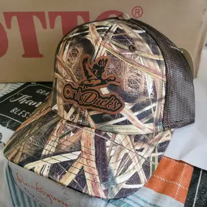 OnlyDucks onlyfans trucker hat cap camo humor Baseball Cap