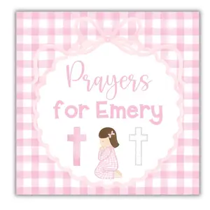 Prayers for Little Girls or Little Boys - Simple Clear Versatile Book for Young Children Ideal Gift for Birthdays Holidays