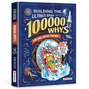 S-【TIKBOOKS】Children's encyclopedia "Why 100,000?" Extracurricular reading for primary school students