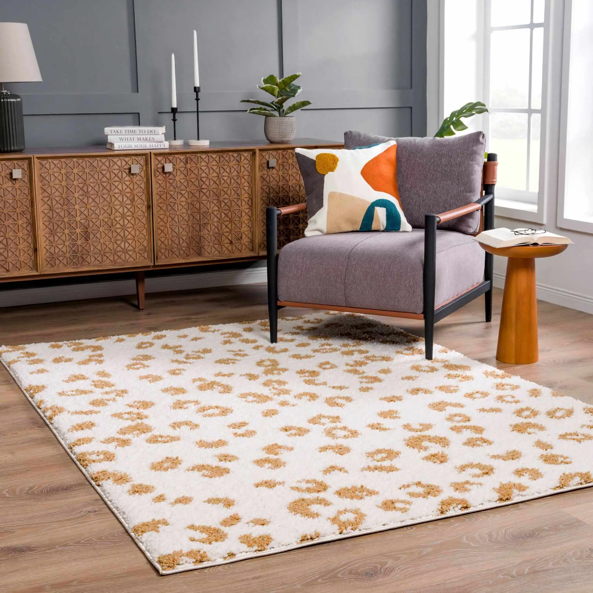 Altin Area Rug, Living Room Mat - Clearance, Home Decor Mat