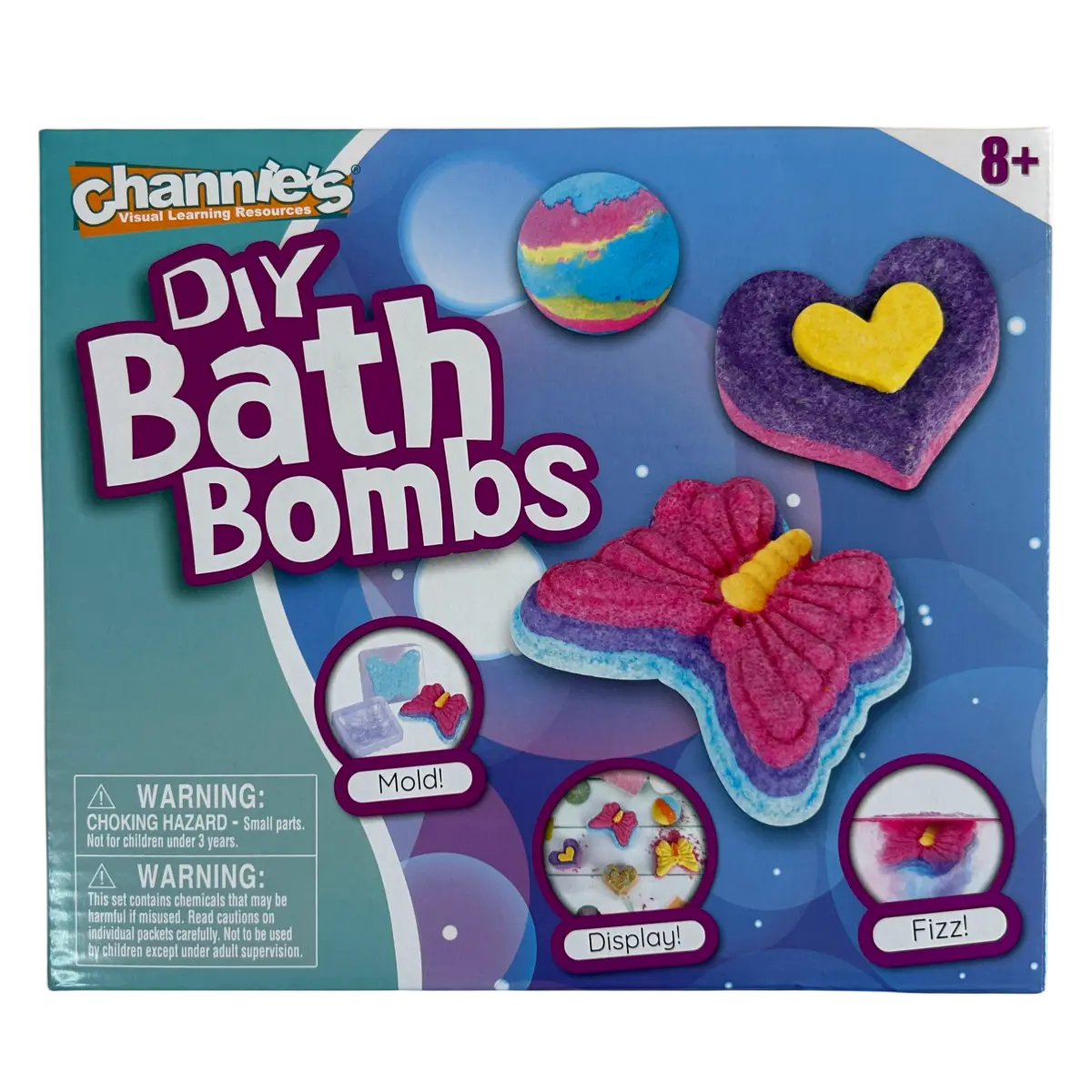 Channie's Bath Bomb STEM Learning Science Kit- Hands on learning