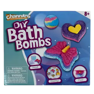 Channie's Bath Bomb STEM Learning Science Kit- Hands on learning