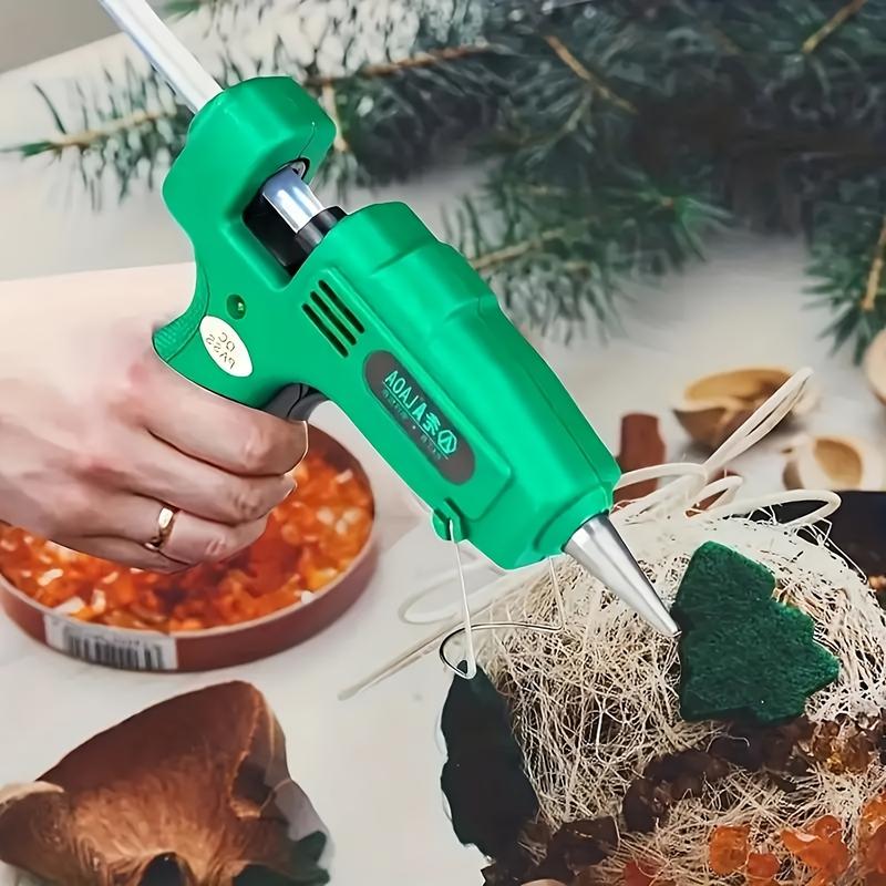 High Strength Safety Hot Melt Glue Sticks 0.28x6.3in, Strong Adhesive Strong Adhesion for Paper Wood Plastic Glass Ceramic, Perfect for DIY Crafts