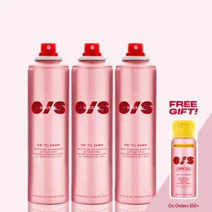 Lock, Slay, Repeat: On ‘Til Dawn Full-Sized Trio | THREE ONE/SIZE Setting Sprays for All-Day Oil Controlling Matte Finish