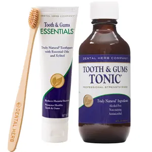 Healthy Gums Starter Kit - Fluoride-Free, Alcohol-Free with an Uncommonly Fresh Flavor!