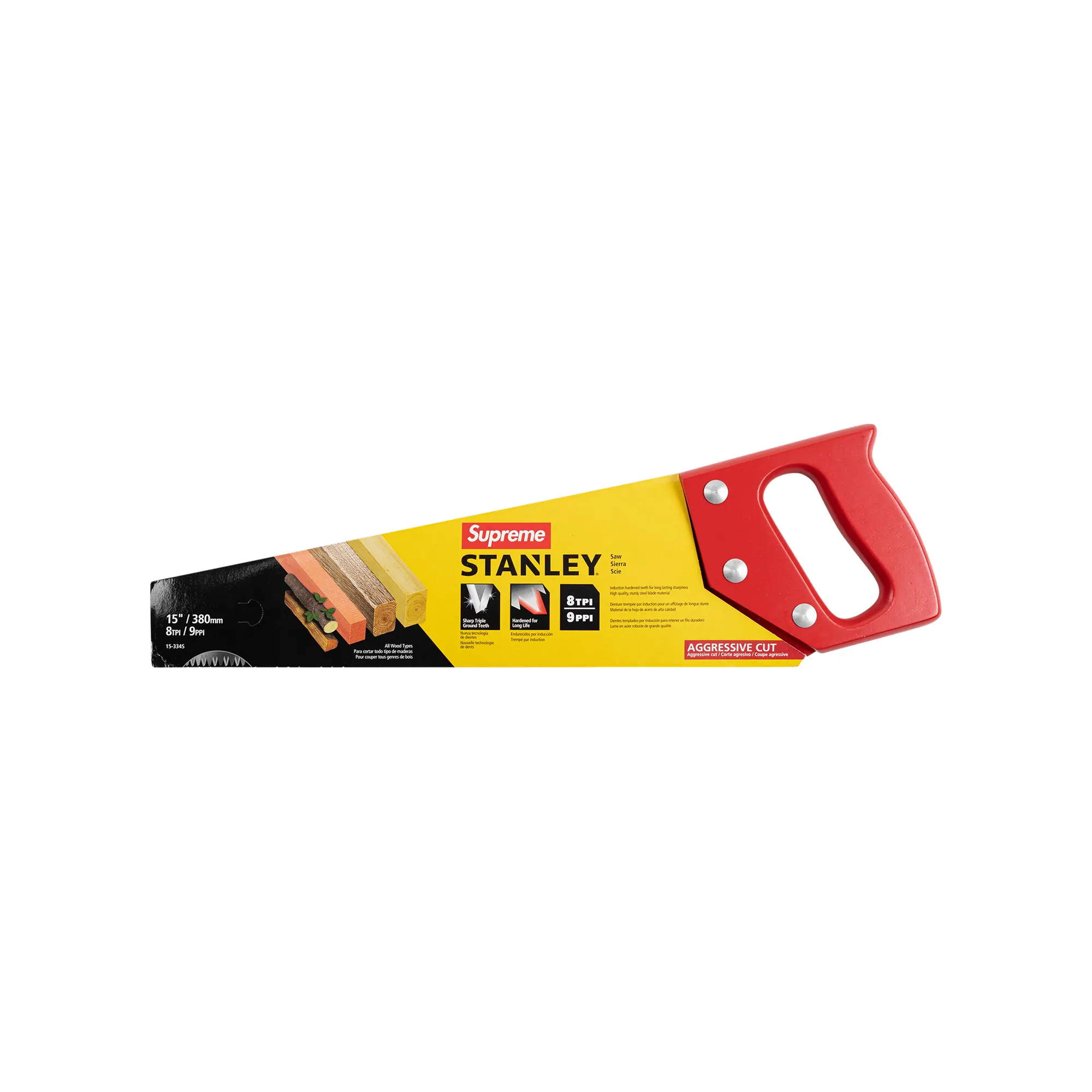 Stanley 15" Saw "Red" SU295