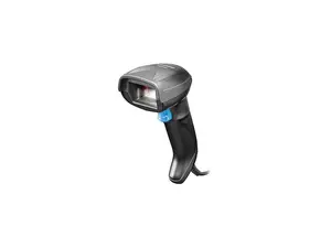Datalogic Gryphon I GD4520, Kit, 2D Mpixel Imager, USB-only, Black (Kit includes Scanner, All in One Permanent Base and USB Cable 90A052258)