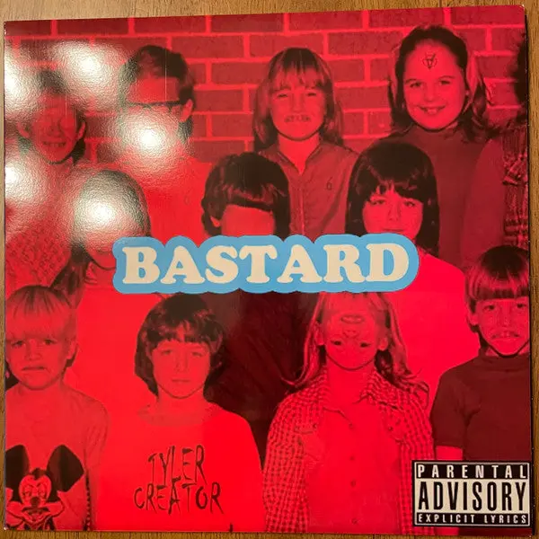 Tyler The Creator-Bastard 2x Colored Vinyl LP Limited Edition *Import*