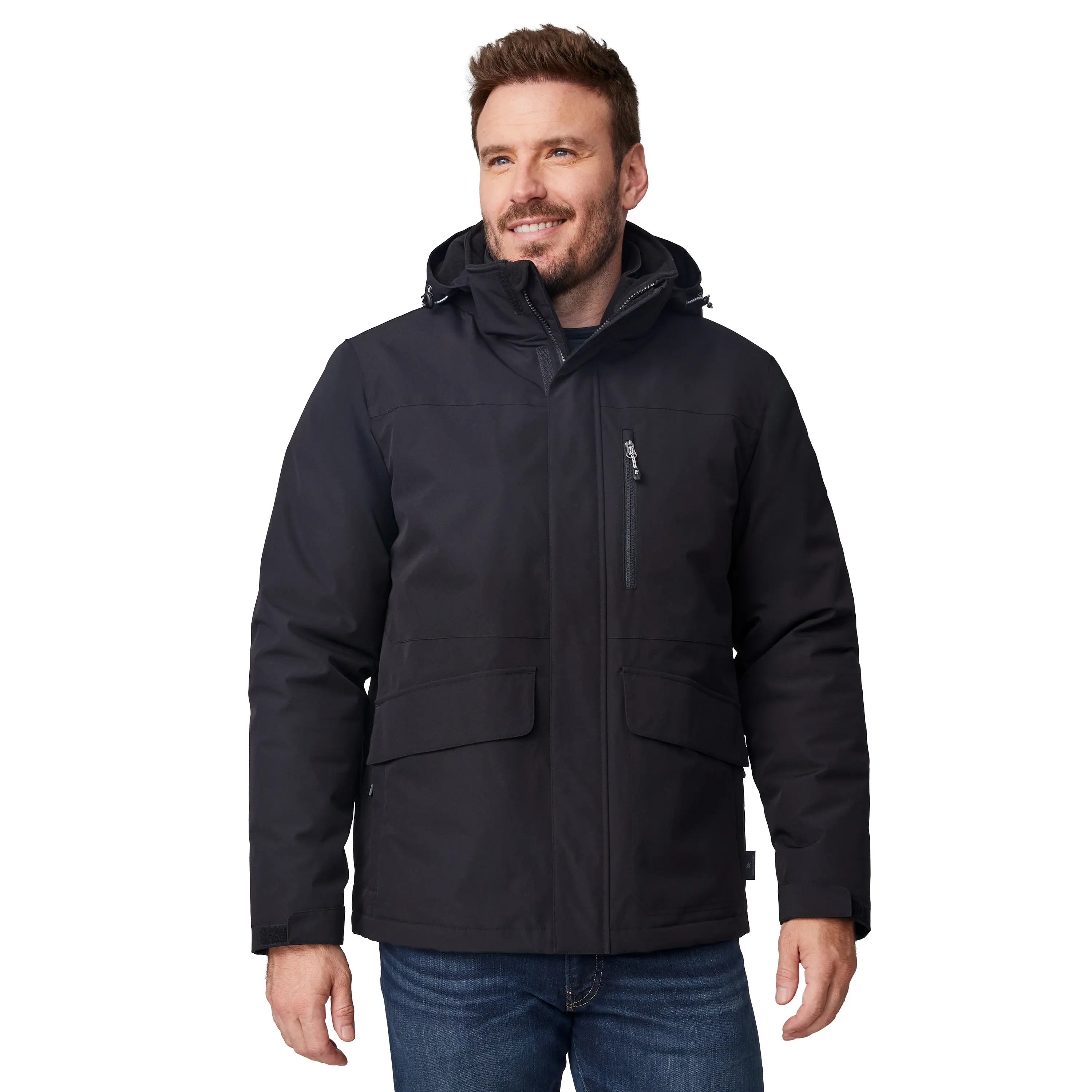 Free Country Men's 3-in-1 Ski Patrol Systems Jacket