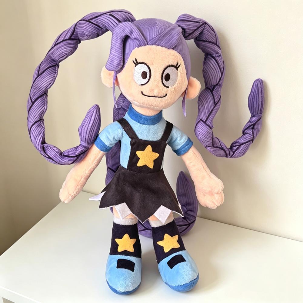 [PLAYTIME 5]Playtime 5 Plush Yellow Jester Purple Girl Stuffed Doll For Fans
