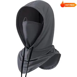 Summer Balaclava Hood - UV Protection Full Face Cover for Men & Women, Breathable Mask for Motorcycle Riding, Cycling, Fishing & Outdoor Activities