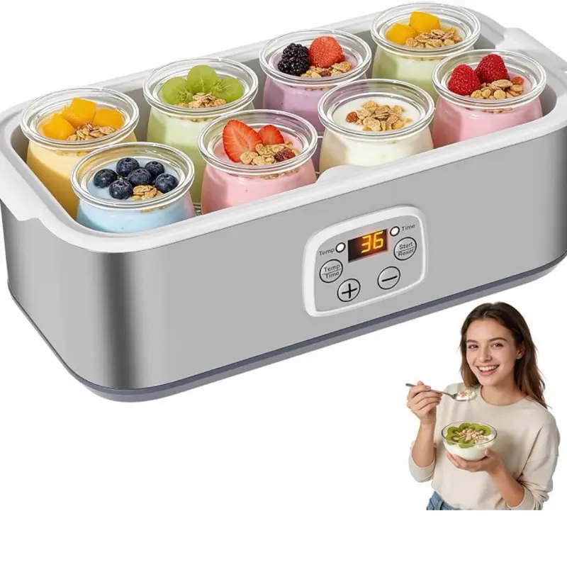 XL Cordless Slushi Maker - Specialty Kitchen Appliance for Home Chefs, Battery Operated (AA Batteries), Camping-Friendly, Ergonomic, Compact Shape, Hands-Free Operation