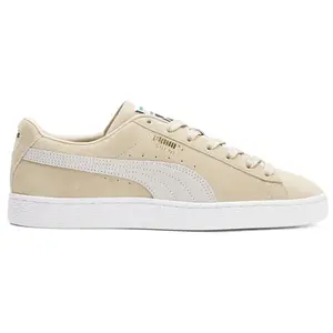PUMA Mens Suede Classic Xxi Lace Up Sneakers Shoes Casual - Beige