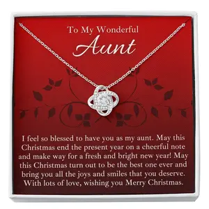Personalized Sentimental Christmas Gift For Aunt, Christmas Gift Idea For Auntie, To Aunt From Nephew, Xmas Gift From Niece, Holiday Gifts For Aunts