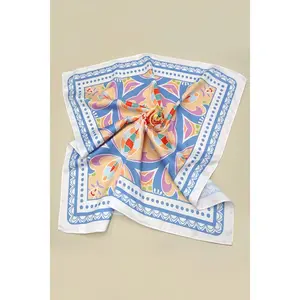 tribal print bandana scarf