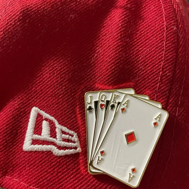 Poker Cards Hat Pin Hat clip for Hats Poker Cards Hat Pin Hat clip for Hats
