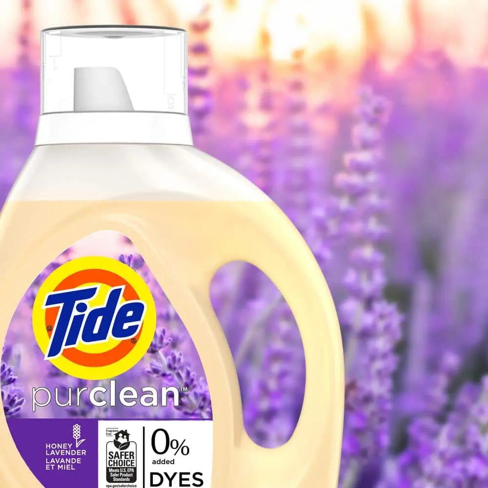 63 oz. Purclean Honey Lavender Scent Liquid Laundry Detergent (48-Loads)