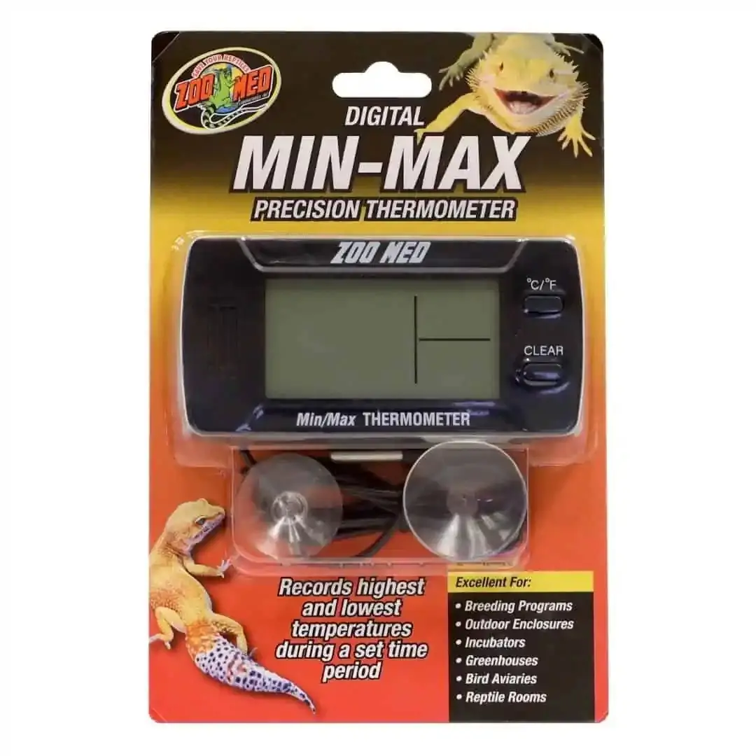 Zoo Med Digital Min Max Thermometer
